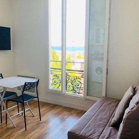 Studio Vue Mer Au Calme Proche Des Plages Daire Nice Dış mekan fotoğraf
