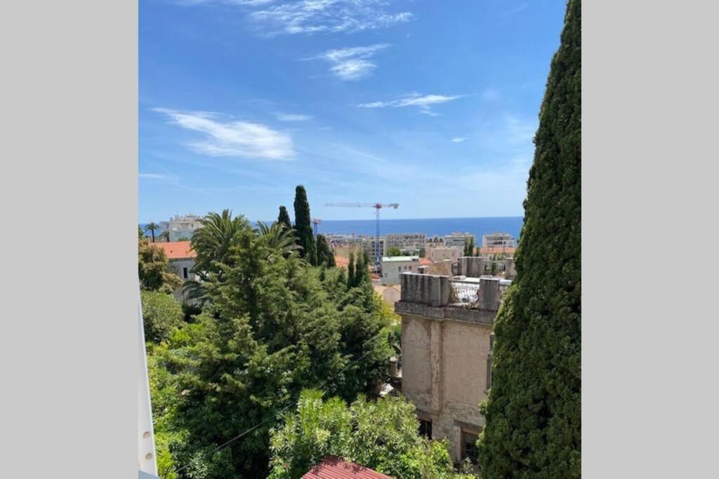 Studio Vue Mer Au Calme Proche Des Plages Daire Nice Dış mekan fotoğraf