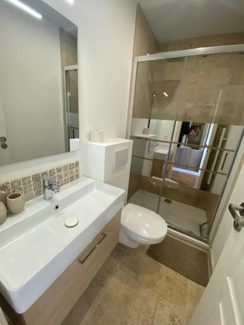 Studio Vue Mer Au Calme Proche Des Plages Daire Nice Dış mekan fotoğraf
