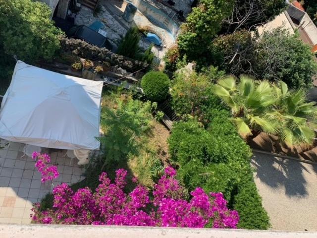 Studio Vue Mer Au Calme Proche Des Plages Daire Nice Dış mekan fotoğraf